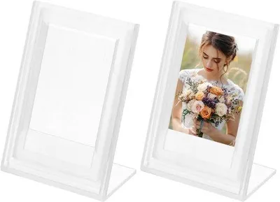 Produktbild von Mini-Fotolijst-Set | 9,6 x 6,8 cm | Rechteckig | Kunst und Fotografie