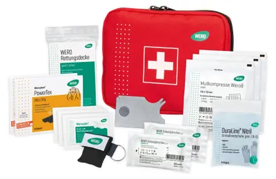 Produktbild von WERO OutdoorWork Erste Hilfe Tasche