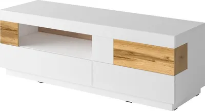 Produktbild von Meublorama HA-SILKE-247JGY41*2C/52KG, Weiß, Mitteldichte Faserplatte (MDF), 2 Schublade(n), 1 Tür(en), 500 mm, 1600 mm