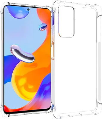 Immagine prodotto di Custodia antiurto imoshion Xiaomi Redmi Note 11 Pro - Trasparente