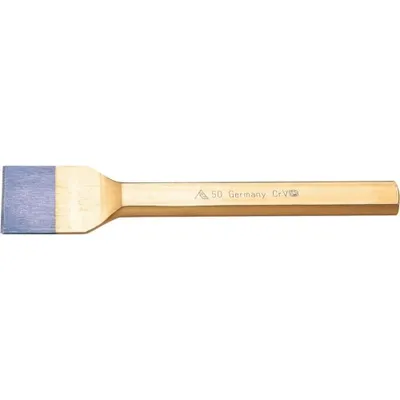 Produktbild von Rennsteig Fugenmeißel Chrom Vanadium Stahl Länge 250mm Schaft 23x13mm Breite 50mm - R385 050 1