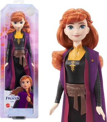 Obrázok produktu pre Mattel - Premium lalka Anna z filmu Disney Frozen 2 - oficjalny produkt marki
