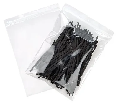 Produktbild von Druckverschlussbeutel mit Aufhängeloch 23x30.5cm Transparent PP 100 Mikron (100 Stück) [Z4R912]