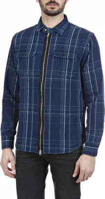 Produktbild von Replay M4034.000.52312 Langarmhemd Blau M Mann Blau M