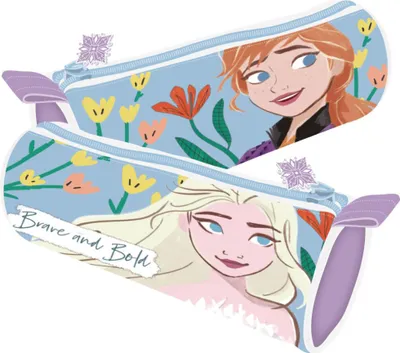 Image de FROZEN - Trousse à crayons 21 x 7 x 7 cm