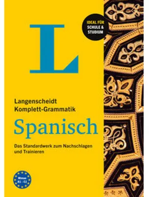 Produktbild von Langenscheidt Komplett-Grammatik Spanisch