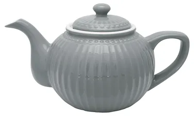 Image de Arrosoir en porcelaine Alice Stone Grey