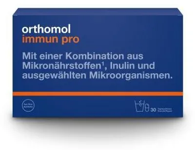 Obrázek produktu pro Orthomol Immun pro granule/kapsle combipack. 30 ks