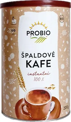 Obrázek produktu pro Kafe špaldové 100% instantní BIO 200 g PROBIO