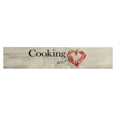 Immagine prodotto di Tappeto da Cucina Lavabile Cucinare 60x300 cm in Velluto