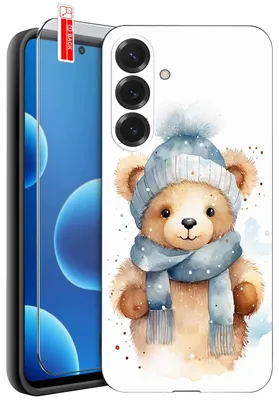 Produktbild von Hüllen für das Samsung A27 5G – Designs | Mattes Silikon-Case + 9H-Glas