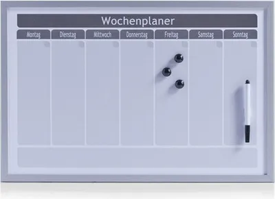 Produktbild von 1x Wochenplaner Diary Terminplaner, Zeitplaner
