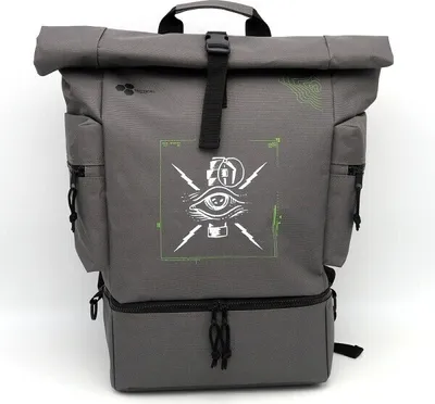 Produktbild von Call of Duty Rolltop Backpack \Blind\" Grey Englisch"