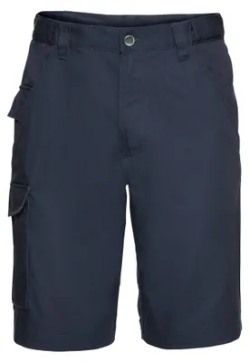 Produktbild von Russell Workwear Twill Shorts / Cargo-Shorts FK682 (W46) (Marineblau)