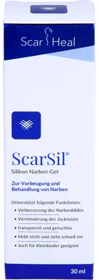 Image de Scarsil Silicone Gel cicatrice 30 ml