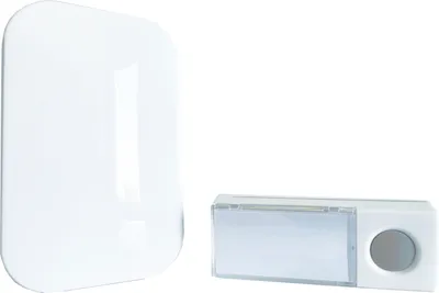 Produktbild von Heidemann Funkgong-Set HX Brilliant Empfänger Sender 84 dB Reichweite ca. 150 m