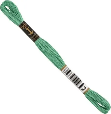 Produktbild von Anchor Stranded Baumwolle 00209 8 m Stickgarn