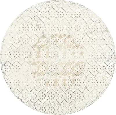 Zdjęcie produktu dla vidaXL Stolik bistro w stylu vintage okrągły metalowy 40 x 70 cm biały