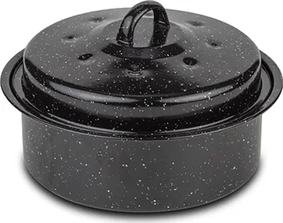 Produktbild von NAVA Runde Emaille-Backform mit Deckel - 3l