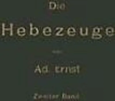 Immagine prodotto di Die Hebezeuge Theorie und Kritik Ausgeführter Konstruktionen mit Besonderer Berücksichtigung der Elektrischen Anlagen Ein Handbuch für Ingenieure, Techniker und Studirende