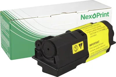 Produktbild von NexoPrint TK-1130 1T02MJ0NL0 schwarz Toner kompatibel mit Kyocera FS-1030 FS-1130 FS-1130dP 3300 Seiten