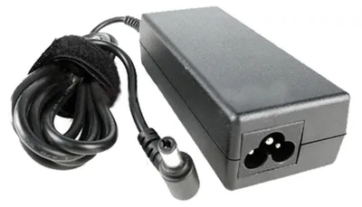 Image de HP 603284-001, alimentation interne, 100-240 V, 65 W, 19 V, compatible avec HP Compaq Presario CQ1, HP Pavilion p2, couleur noire