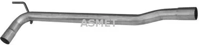 Produktbild von ASMET 04.106 Reparaturrohr Katalysator KAT für VW Transporter IV Bus (70B, 70C, 7DB, 7DK, 70J, 70K, 7DC, 7DJ) Transporter IV Kastenwagen