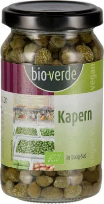 Zdjęcie produktu dla Kapary w occie 180g