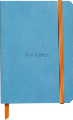 Produktbild von RHODIA Notizbuch RHODIARAMA DIN A5 kariert türkis 80 Blatt