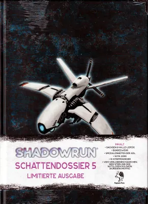 Obrázek produktu pro Shadowrun: Schattendossier 5, limitierte Ausgabe