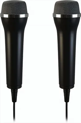 Produktbild von Lioncast USB Mikrofon 2er Set für Playstation 5 / PS5 / PS4, PC, Wii, Xbox, Nintendo Switch