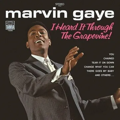 Obrázok produktu pre Marvin Gaye - I Heard It Through The Grapevine (LP)