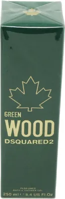 Produktbild von Dsquared2 Green Wood, Erwachsene, Männer, Körper, Universal, 250 ml, Holz