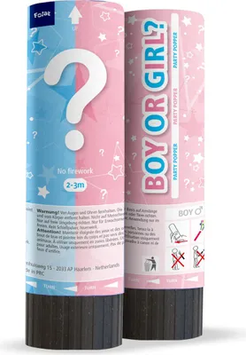 Produktbild von Folat CONFETTI CANONE GENDER REVEAL GENDER REVEAL