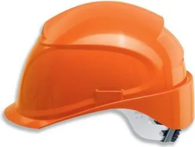 Produktbild von Schutzhelm uvex airwing B-S-WR 9762231 orange mit Lüftungen