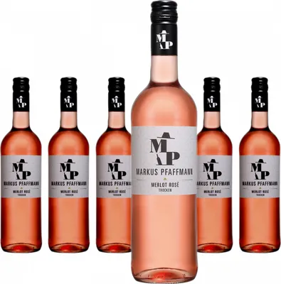 Produktbild von 6 x Markus Pfaffmann Merlot Rosé MP