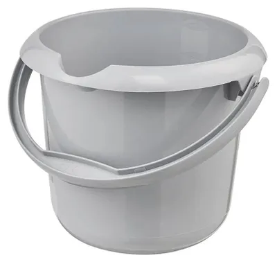 Obrázok produktu pre keeeper 1170515000000 keeeper čistiace vedro "mika eco", okrúhle, 5 litrov, kamenná sivá