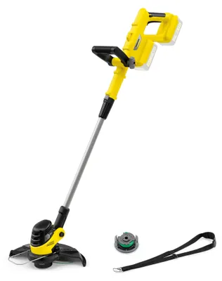 Productafbeelding van KÄRCHER LTR 3-18 DUAL - Grastrimmer - 30 cm - Nylonkoord