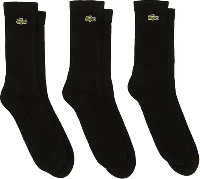 Produktbild von Lacoste Socken Permanent Offer hohe Socken Dreierpack