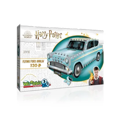Image de WREBBIT 3D puzzle Harry Potter : Ford Anglia 130 pièces