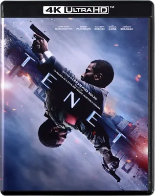 Produktbild von Tenet [BLU-RAY 4K+BLU-RAY]
