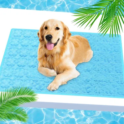 Kühlmatte für Hunde und Katzen, 55 x 70 cm, selbstkühlend, waschbar
