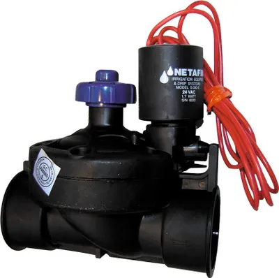 Image de Electrovanne Netafim 26x34 Débit Réglable Précis - Netafim