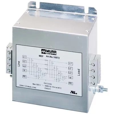 Produktbild von Murrelektronik Netzentstörfilter 10575