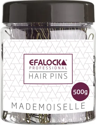 Produktbild von Efalock Haarnadeln Mademoiselle 65mm blond 500g