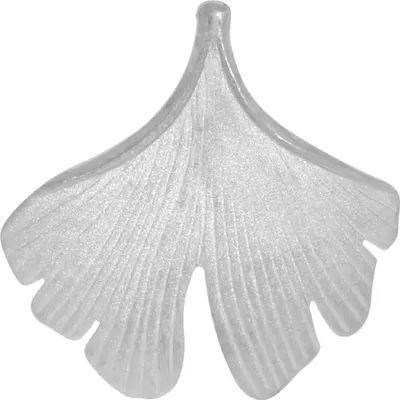 Produktbild von F Anhänger 925/- Sterling Silber 1,6cm weiß 271240214
