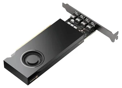 Zdjęcie produktu dla PNY VCNRTX2000EADA-PL, RTX 2000E Ada, 16 GB, GDDR6, 128 bit, 7680 x 4320 px, PCI Express x8 4.0