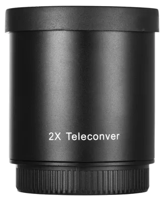 Produktbild von 2X Telekonverter-Objektiv, manueller Fokuskonverter für 650–1300 mm, 500 mm, 420–800 mm Kamera-T-Mount-Objektive