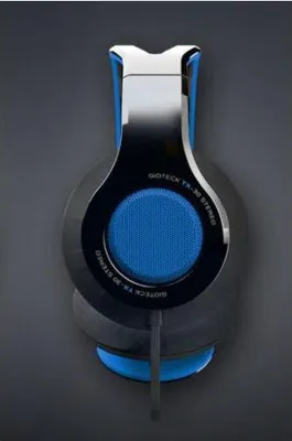 Immagine prodotto di Gioteck TX30PS4-12-MU Gioteck Headset TX30 3.5mm Buchse,1.3m Blue Grill für PS4