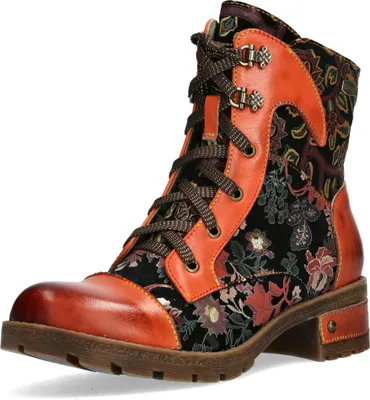 A single boot is shown against a white background.